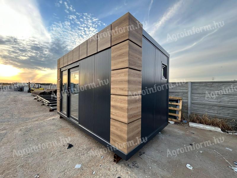 Pavilon + WC konténer