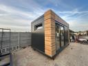 Pavilon + WC konténer