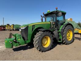 John Deere 8370R – 2015 | 6460 üzemóra | IVT (AutoPowr) | Prémium fronthidraulika | AutoTrac | ILS | 50 km/h | Prémium felszereltség