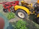Rába 15 traktor tárcsával