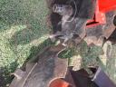 Rába 15 traktor tárcsával