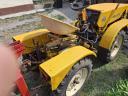 Rába 15 traktor tárcsával