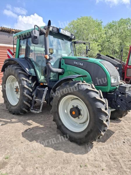 Valtra N111, 2 tulajdonossal, 124 lóerő, leinformálható