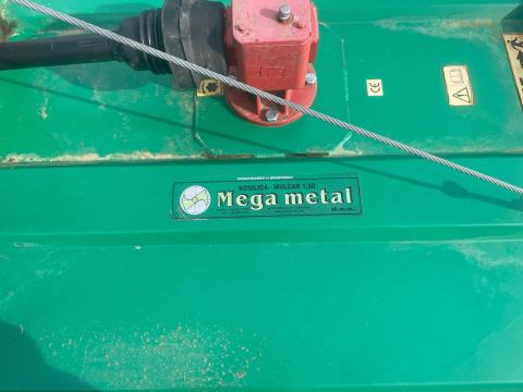 Mega Metal 150 cm mulcsozó