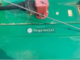 Mega Metal 150 cm mulcsozó