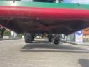 Mega Metal 150 cm mulcsozó