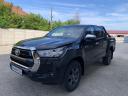 Toyota Hilux pick-up automata váltóval, garanciális