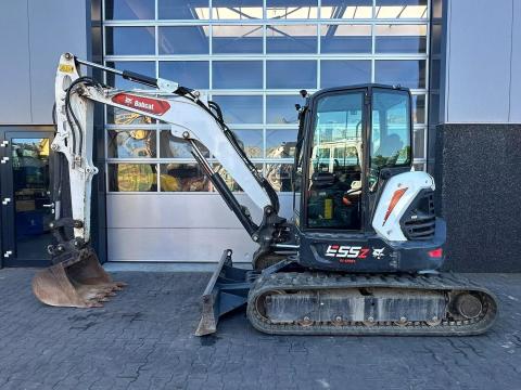 Bobcat E55z / 2023 / 819 üzemóra / Lízing 20%-tól Bobcat E55z / 2023 / 819 üzemóra / Lízing 20%-tól