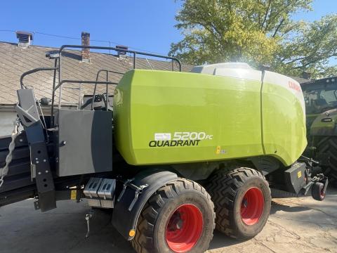 CLAAS Quadrant 5200 FC Evolution nagykocka bálázó CLAAS Quadrant 5200 FC Evolution nagykocka bálázó