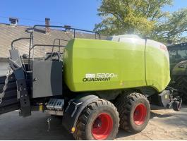 CLAAS Quadrant 5200 FC Evolution nagykocka bálázó