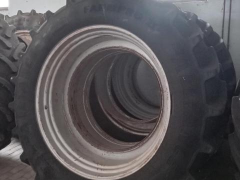 480/80R46 Ikerkerék garnitúra Alliance gumikkal