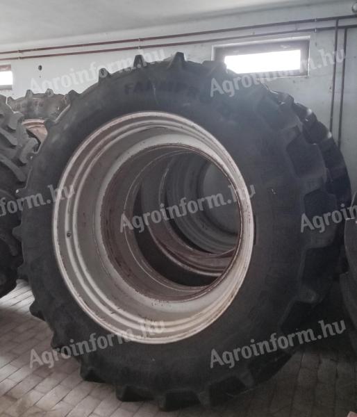 480/80R46 Ikerkerék garnitúra Alliance gumikkal