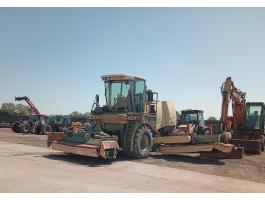 Krone Big M II. fűkasza+3 db szárzúzó adapter,  2005-ös évjáratú