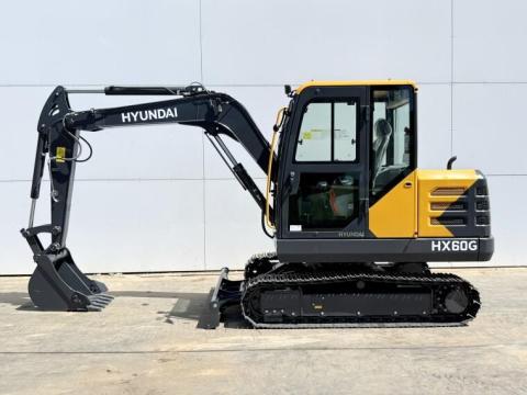 Hyundai HX60 G / 2026 / 5 üzemóra / Lízing 20%-tól Hyundai HX60 G / 2026 / 5 üzemóra / Lízing 20%-tól