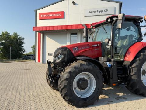 Case IH Maxxum 145 ActiveDrive8 50 km/h MC mászófokozatos traktor eladó Case IH Maxxum 145 ActiveDrive8 50 km/h MC mászófokozatos traktor eladó