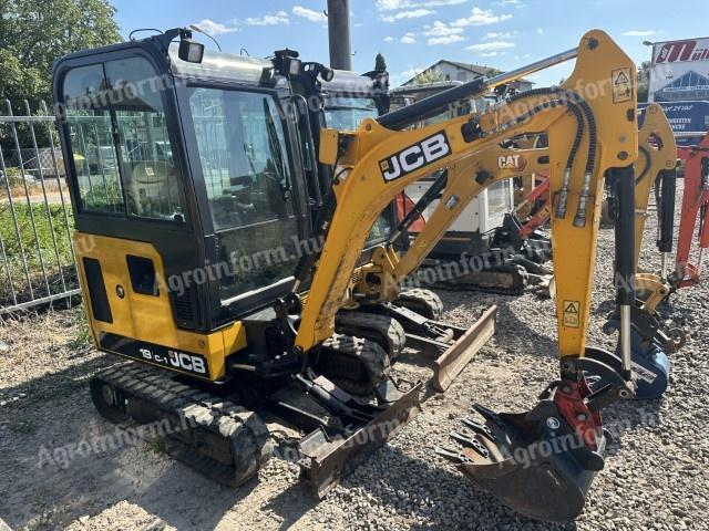 JCB 19 C-1 / 2019 / 2.102 üzemóra / Lízing 20%-tól