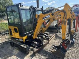 JCB 19 C-1 / 2019 / 2.102 üzemóra / Lízing 20%-tól