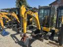 JCB 19 C-1 / 2019 / 2.102 üzemóra / Lízing 20%-tól