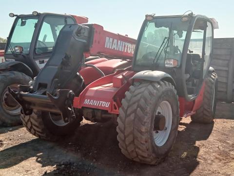 Manitou MLT 735 120 LSU teleszkópos rakodó, 2013-as évjárat Manitou MLT 735 120 LSU teleszkópos rakodó, 2013-as évjárat