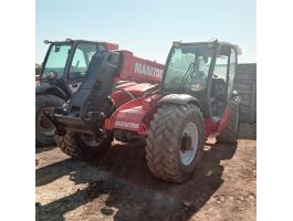 Manitou MLT 735 120 LSU teleszkópos rakodó,  2013-as évjárat