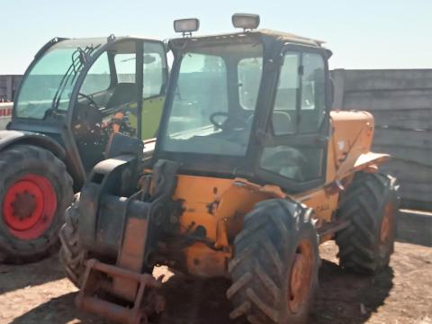 JCB 525-50 teleszkópos rakodó, 5 méteres gém, 2,5 tonna teherbírás, 2005-ös évjárat JCB 525-50 teleszkópos rakodó, 5 méteres gém, 2,5 tonna teherbírás, 2005-ös évjárat