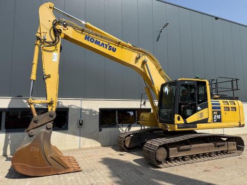 Komatsu PC210LC-11 / 2019 / 6 251 üzemóra / Lízing 20%-tól Komatsu PC210LC-11 / 2019 / 6 251 üzemóra / Lízing 20%-tól