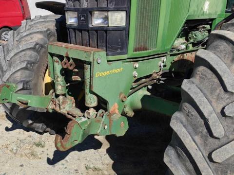 Degenhart fronthidraulika John Deere 7000,7010 Degenhart fronthidraulika John Deere 7000,7010