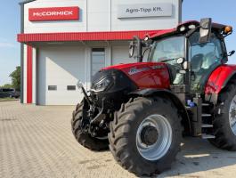 Case IH Puma 165 CVX magas felszereltségű traktor eladó