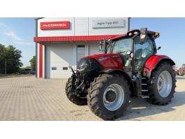 Case IH Puma 165 CVX magas felszereltségű traktor eladó