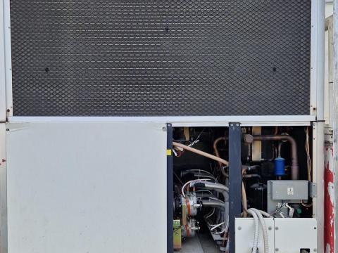 AISIN TGM P560 gázüzemű hőszivattyús klímaberendezés/folyadékhűtő 56KW eladó