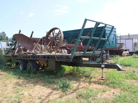 Pótkocsi - IGJ Agro 135