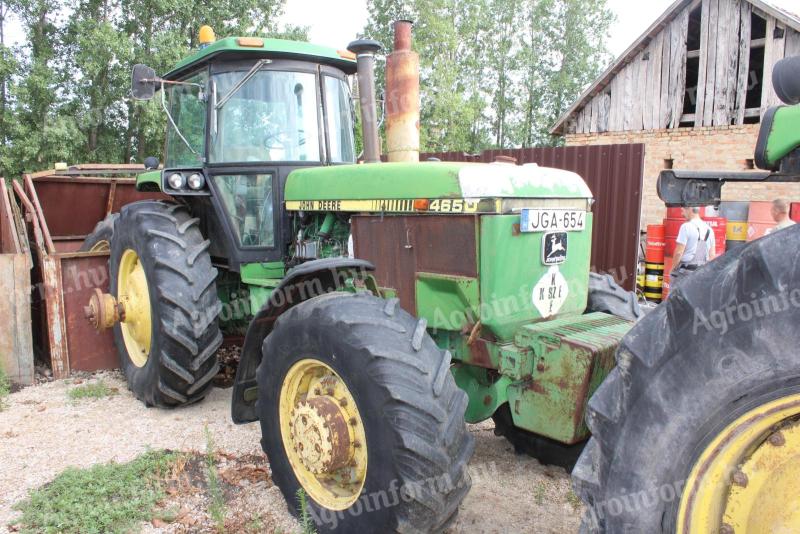John Deere 4650 traktor