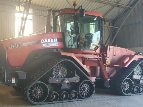 Case IH Quadtrac 535 (6115 üzemóra) Case IH Quadtrac 535 (6115 üzemóra)
