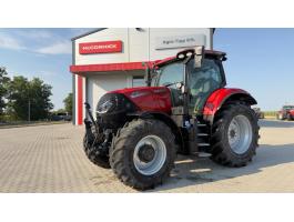 Case IH Puma 165 MultiController 50 km/h magasan felszerelt traktor eladó