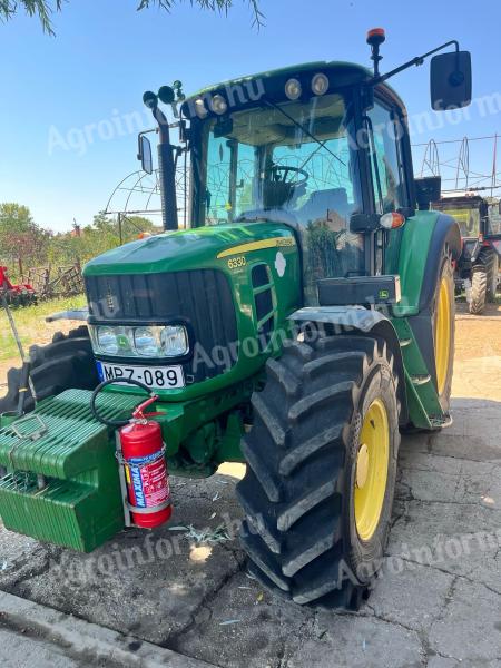 John deere 6330 premium traktor