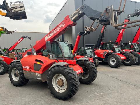 Manitou MLT 741-140 LSU PS / 2006 / 5038 üzemóra / Lízing 20%-tól Manitou MLT 741-140 LSU PS / 2006 / 5038 üzemóra / Lízing 20%-tól