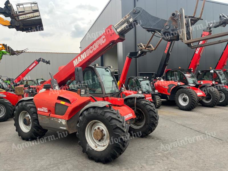 Manitou MLT 741-140 LSU PS / 2006 / 5038 üzemóra / Lízing 20%-tól