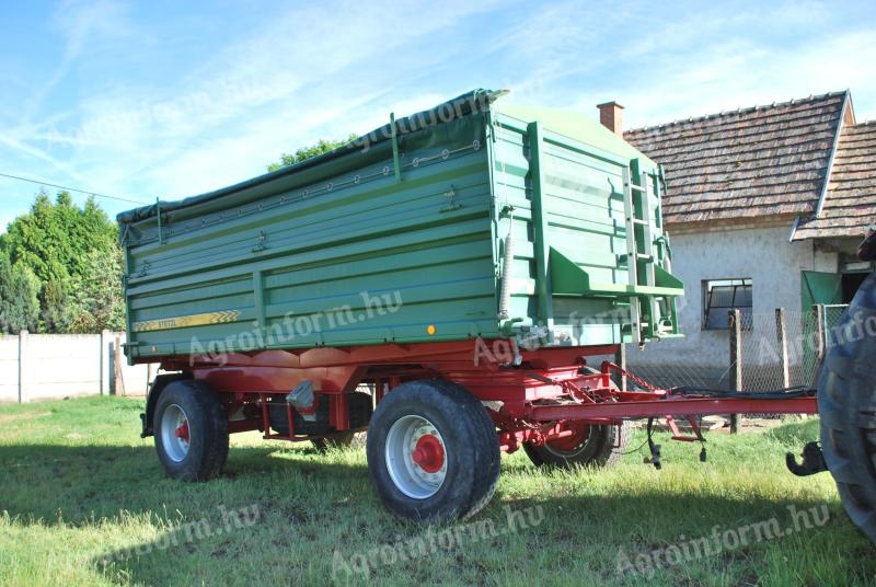 Stetzl DK18 pótkocsi