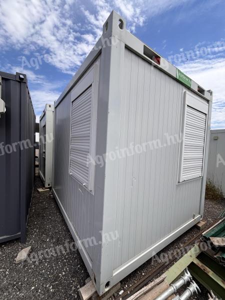 10' használt irodakonténer