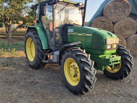 John Deere traktor John Deere traktor