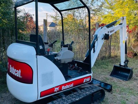 BOBCAT E16