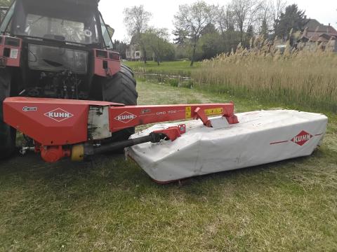 Kuhn 285cmes disces fűkasza Kuhn 285cmes disces fűkasza