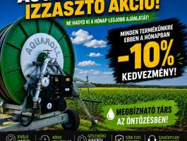 AUGUSZTUSI IZZASZTÓ AKCIÓ! 