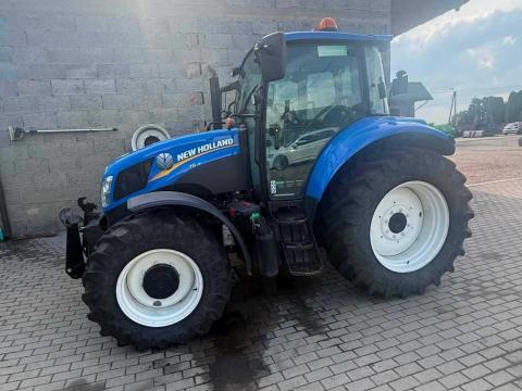 New Holland T5.115 - Adásvételivel vagy EU adószámmal 0%Áfa-Leszállítva