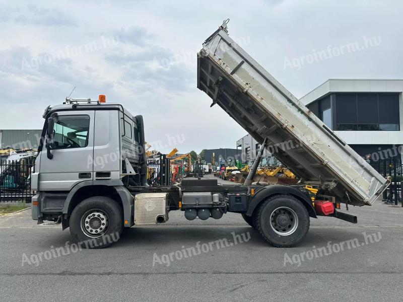 Mercedes-Benz Actros 1841 3x Meiller Billencs / 2013 / Lízing 20%-tól