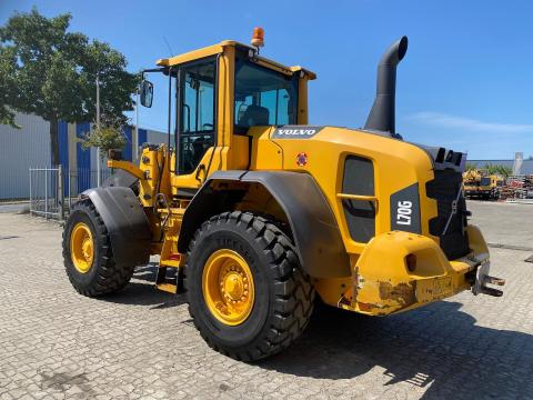 Volvo L70 G / 2013 / 17 523 üzemóra / Lízing 20%-tól