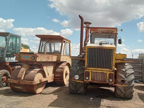 Rába-Steiger 360 traktor cummins motorral, igény esetén munkaeszközeivel Rába-Steiger 360 traktor cummins motorral, igény esetén munkaeszközeivel