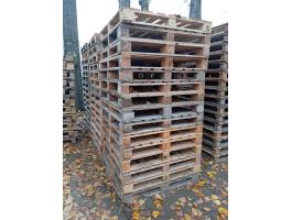 Használt 1200x1200 körtalpas rakodólapok