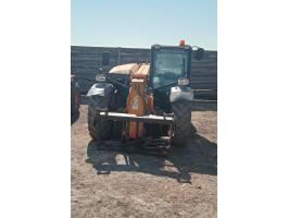 JCB 527-58 kitológémes rakodó,  raklapvillával,  2014-es évjárat