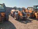 JCB 527-58 kitológémes rakodó,  raklapvillával,  2014-es évjárat